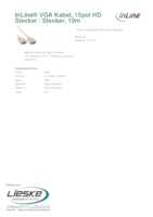 Datenblatt zu Inline 17712E, EAN: 4043718163809