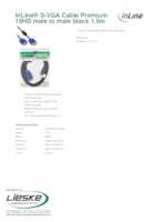Datasheet for Inline 17715S, EAN: 4043718091010