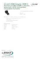 Datenblatt zu Inline 17690K, EAN: 4043718217243
