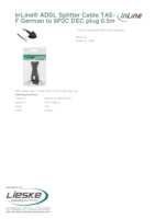 Datenblatt zu Inline 18655, EAN: 4043718186426