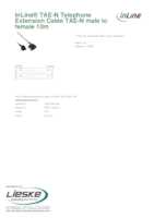 Datenblatt zu Inline 18851, EAN: 4043718013432
