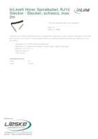 Datenblatt zu Inline 18893I, EAN: 4043718273362