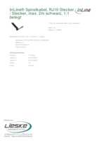 Datenblatt zu Inline 18893A, EAN: 4043718103621