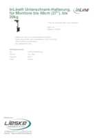 Datenblatt zu Inline 23163A, EAN: 4043718210695