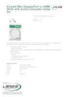 Datasheet for Inline 17173I, EAN: 4043718174416
