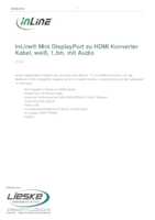 Datenblatt zu Inline 17176I, EAN: 4043718251957