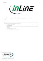 Datasheet for Inline 17174I, EAN: 4043718251940