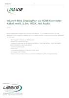 Datenblatt zu Inline 17174I, EAN: 4043718251940