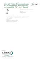 Datenblatt zu Inline 23166C, EAN: 4043718232864