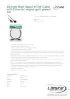 Datasheet for Inline 17001V, EAN: 4043718206087
