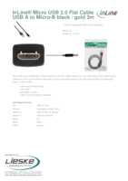 Datasheet for Inline 31730F, EAN: 4043718178605