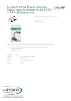 Datasheet for Inline 29682, EAN: 4043718112500