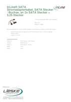 Datenblatt zu Inline 29682, EAN: 4043718112500