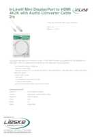 Datasheet for Inline 17172I, EAN: 4043718174409