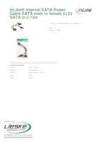 Datasheet for Inline 29681, EAN: 4043718099757