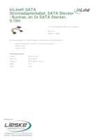 Datenblatt zu Inline 29681, EAN: 4043718099757