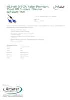 Datenblatt zu Inline 17713S, EAN: 4043718083862