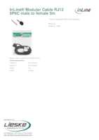 Datasheet for Inline 18835, EAN: 4043718013197