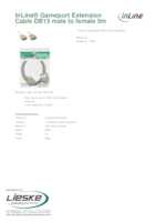 Datasheet for Inline 17746, EAN: 4043718001323