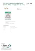 Datasheet for Inline 17749, EAN: 4043718001293