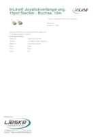 Datenblatt zu Inline 17749, EAN: 4043718001293