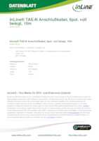 Datenblatt zu Inline 18815A, EAN: 4043718265541