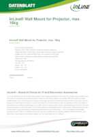 Datasheet for Inline 23139A, EAN: 4043718263936