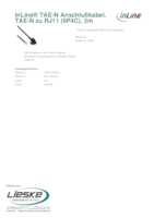 Datenblatt zu Inline 18813, EAN: 4043718013418