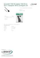 Datasheet for Inline 18813B, EAN: 4043718024032