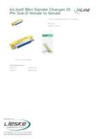 Datasheet for Inline 31124, EAN: 4043718000265
