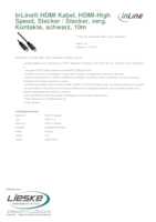 Datenblatt zu Inline 17610P, EAN: 4043718097036