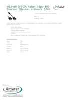 Datenblatt zu Inline 17805B, EAN: 4043718090204