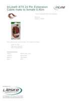 Datasheet for Inline 26629B, EAN: 4043718132775
