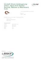 Datenblatt zu Inline 26629, EAN: 4043718037582