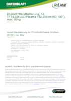 Datenblatt zu Inline 23111A, EAN: 4043718263967
