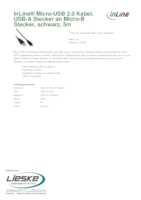 Datenblatt zu Inline 31750, EAN: 4043718210077