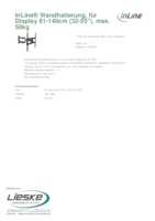 Datenblatt zu Inline 23109A, EAN: 4043718172269