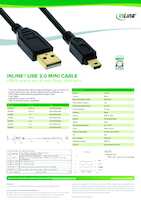 Datasheet for Inline 31805P, EAN: 4043718210138