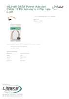 Datasheet for Inline 29669A, EAN: 4043718266081