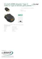 Datasheet for Inline 17690I, EAN: 4043718200238