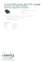 Datenblatt zu Inline 17690I, EAN: 4043718200238