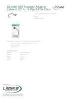 Datasheet for Inline 29670W, EAN: 4043718027279
