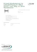 Datenblatt zu Inline 23119B, EAN: 4043718172238