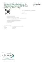 Datenblatt zu Inline 23115A, EAN: 4043718172085