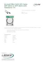 Datasheet for Inline 27625B, EAN: 4043718211708