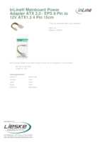Datasheet for Inline 26633A, EAN: 4043718133468