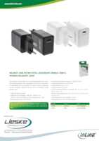 Datenblatt zu Inline 31500C, EAN: 4043718295609