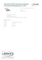 Datenblatt zu Inline 27703A, EAN: 4043718066971