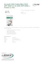 Datenblatt zu Inline 27621, EAN: 4043718122745