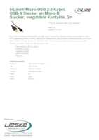 Datenblatt zu Inline 31730P, EAN: 4043718210046